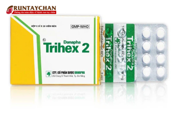Trihexyphenidyl (Trihex, Artane) thường là lựa chọn đầu tay của bác sĩ trong điều trị hội chứng Parkinson